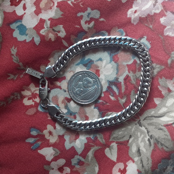 🌺HICKEY FREEMAN STAINLESS STEEL Bracelet - Picture 3 of 4